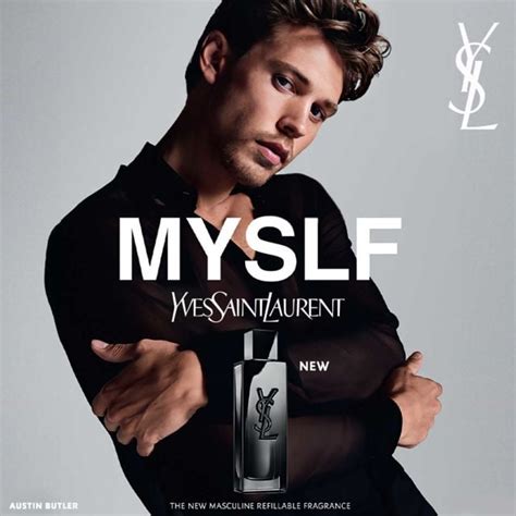 nouveau parfum yves saint laurent pub|yves Saint Laurent myslf le parfum.